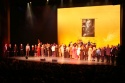 The cast takes a bow Photo