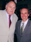 Tony Award Winner and Paper Mill favorite
George S. Irving and Michael Gennaro (Pres Photo