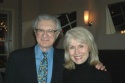 Sheldon Harnick and Pat Collins (wife of late composer, Joe Raposo) Photo