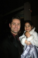 Sean Martin Hingston and his daughter Photo