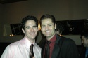 Andy Blankenbuehler and Sean Martin Hingston Photo