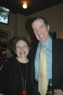 Nick Wyman and wife Photo