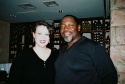 Lisa Howard and Chuck Cooper Photo