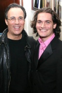 Songwriter John Bucchino and cellist Peter Sachon Photo