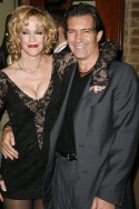 Melanie Griffith and Antonio Banderas Photo