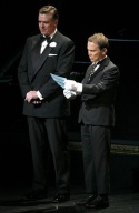 Christopher McDonald and Joel Grey Photo