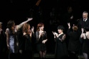 Brooke Shields, Rita Wilson, Marilu Henner, Chita Rivera and cast members salute Walt Photo