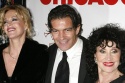 Melanie Griffith, Antonio Banderas and Chita Rivera Photo