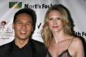 B.D. Wong and Stephanie March Photo
