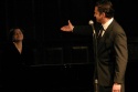 Mary-Mitchell Campbell and Raul Esparza Photo