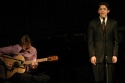 Thad DeBrock and Robert Hager, performing a song from Spring Awakening Photo