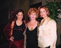 Ally Sheedy (Clarissa, The Mistress), Edna O'Brien (Playwright) and Margaret Colin (P Photo