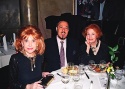 Suzanne Mados, Marc Rosen and Arlene Dahl  Photo