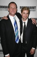 Mark Brokaw and Gale Harold Photo