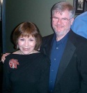 Christopher Durang and Alice Playten  Photo
