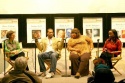 Panel discussion with Lise Funderburg, Brandon Victor Dixon, Felicia P. Fields and Je Photo