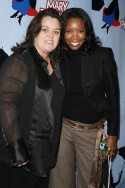 Rosie O'Donnell and Heather Headley Photo
