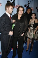 Jacob Young, Rosie O'Donnell and Heather Headley Photo