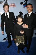 Jack Noseworthy and Sergio Trujillo with Anna Photo