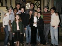 Gavin Lee with cast members making their Broadway debuts Photo