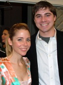 Kerry Butler and Ryan Driscoll (who sang "I Think I Like Her") Photo