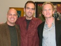 Jayson Raitt, David Kirshenbaum and Neil Patrick Harris Photo