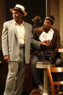 
Chad L. Coleman as Sterling and Leon Addison Brown Photo
