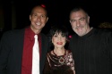 Chita Rivera with Richie Ridge and Bradshaw Smith Photo