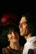 Chita Rivera and Richard Amaro Photo