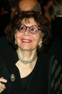 Betty Comden attending the opening night of the revival of Wonderful Town on November Photo