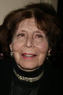 
Betty Comden attending the Theatre Museum's Awards for Excellence at the Players Cl Photo