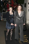 Kathleen Turner and daughter Photo