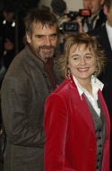 Jeremy Irons and wife Sinead Cusack Photo