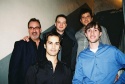 Gary Bristoll (Bass), Robbie Roth (Guitarist), Euan Morton, Gary Seligson (Drums) and Photo