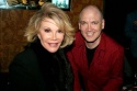 Joan Rivers and Charles Busch Photo