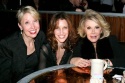 Julie Halston, Nancy Balbirer and Joan Rivers Photo