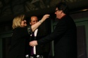 Debra Monk, Steven Lutvak and Robert L. Freedman Photo