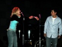 Becca Ayers and Miguel Cervantes share a love they
can never destroy as they sing Mi Photo