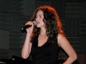 BroadwayWorld.com fave, Mandy Gonzales brought
thunderous applause to Joe's Pub with Photo