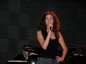 BroadwayWorld.com fave, Mandy Gonzales brought
thunderous applause to Joe's Pub with Photo