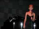 After a LENGTHY standing ovation (naturally), Ellen invited
the audience to join her Photo