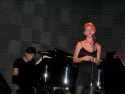 Ellen sang a very emotional, 