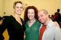 Cady Huffman, Lisa Jolley and Jason Kravits Photo