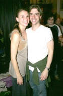 Sutton Foster and Christian Borle
 Photo