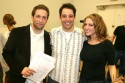 David Rossmer, Steve Rosen and Donna Vivino Photo