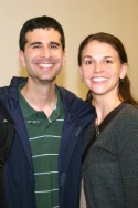 John Cariani and Sutton Foster Photo
