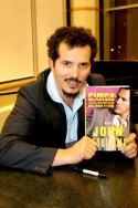 John Leguizamo with his new book Photo