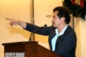 John Leguizamo takes questions from the audience Photo