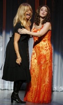Donna Vivino and Goldie Hawn Photo
