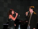 Sharing the Joe's Pub stage again are Jenna Leigh Green
and Michael Arden (both from Photo